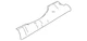 Genuine Nissan Heat Shield 74758-DF30A