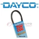 Dayco Fan and Alternator Accessory Drive Belt for 1971 Ford F-100 5.9L V8 - yg