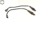 2014-2019 INFINITI Q70 Q70L 3.7L RIGHT PASS FRONT O2 OXYGEN SENSOR SET OEM