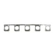 Cometic Exhaust Gasket for Dodge Viper 2004-05 .030in MLS | C5865-030