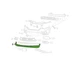 Bumper Spoiler For JEEP CHEROKEE KL 19- 68287975AB