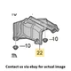 2012 Audi A4 Rear Left Floor Pan Heat Shield Used OEM 8K0804171A
