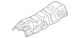 Genuine Mazda Floor Pan Heat Shield TK50-56-400