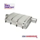 Design 10529, Kit Natural Aluminum Muffler Shield Kit Performance Racing Parts