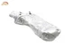 2016-2020 INFINITI QX80 5.6L ENGINE EXHAUST MANIFOLD LEFT SIDE HEAT SHIELD OEM
