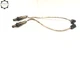 2014-2019 INFINITI Q70 Q70L 3.7L LEFT DRIVER FRONT O2 OXYGEN SENSOR SET OEM