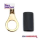 Quickcar 57-479, 2 Pack Natural Copper Ring Terminal 5/16 Fits 14-16 Ga. Pair W/