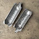 Honda Lower & Upper Catalytic Converter Heat Shield 18181-RZA-000  18182-RZA-000