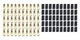 QUICKCAR Ring Terminal For #10 10-12 Ga W/heat Shrink 50pk