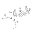 Genuine Mopar Heat Shield 68210123AA