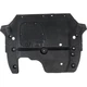 CAPA Engine Splash Shield For Buick Envision 2021-2025 Front Lower