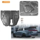 For Kia Carnival 2022-24 Heavy-duty Engine Shield Skid Plate Lower Engine Cover