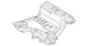 Genuine Ford Heat Shield DV6Z-58114B06-C