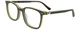 EASYCLIP EC733 Eyeglasses Eye Glasses 020 Grey & Lime Authentic New 48mm Unisex