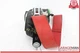 12-14 Mercedes W204 C350 C250 Front Right Side Seat Belt Retractor Red OEM