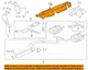 GM OEM 17-23 Envision Exhaust System Exhaust Components-Heat Shield 84191152