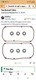 FEL-PRO vs R Engine Valve Cover Gasket Set For Mitsubishi Endeavor