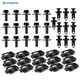 40pcs For KIA Niro Body Bolts U-nut Clips Engine Under Cover Splash Shield