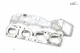 14-19 MERCEDES CLA250 2.0L TURBOCHARGER EXHAUST MANIFOLD GASKET HEAT SHIELD OEM