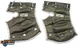 Kooks Headers Heat Shield Blankets for Ultra-GREEN Connections 2020 C8 Corvette.