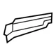 New Genuine Mercedes-Benz Heat Shield 2216822471 OEM