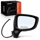 A-Premium Passenger Side Power Door Mirror - Compatible with Mazda 3/3 Sport 201