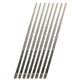 Design Engineering Stainless Steel Positive Locking Ties 7mm x 9im 8pk