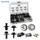 80pcs For KIA Carnival Body Bolts U-nut Clips Engine Under Cover Splash Shield