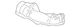 Genuine Subaru Converter Shield 44651AA380