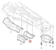 Genuine VW SKODA AUDI SEAT Beetle Heat Shield For Tunnel Rear 1J0803313E