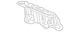 Genuine Honda Plate Dashboard Baffle (Lower) 74252-S9A-000