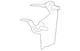 Genuine Ford Floor Pan Heat Shield L1MZ-78112B28-B