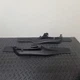 19-25 Dodge Ram 1500 ''B'' Pillar Lower Scuff Plates Pair Black OEM 6DQ88TX7AB