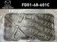 Mazda Genuine RX-7 FD3S 1993-2002 Bonnet Hood Insulator FD01-68-601C OEM