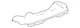 Genuine GM Heat Shield 85047981