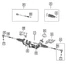 Genuine Mopar Heat Shield Left All Wheel Drive 5154967AC