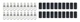 QUICKCAR RACING PRODUCTS 57-580-20 6-Gauge Ring Terminals with Heat Shrink, 1/4