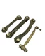 2017 - 2020 MERCEDES SLC43 OEM LEFT REAR UPPER & LOWER CONTROL ARMS SET *59K*