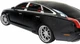 2009-2019 Jaguar XJ X351 8pc Chrome Pillar Post Trim Stainless Steel