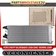A/C Condenser for Chevrolet Silverado 1500 2019-2020 GMC Sierra 1500 2019-2021