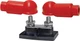 Blue Sea Systems 2019 POWERBAR BUSBAR DUAL STUD 3/8"