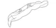 Genuine Nissan Heat Shield 16590-4BC0A