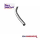 Thermo-Tec 17075, One Silver Fiberglass Thermo Flex Heat Shield 3/4In X 3' Perfo