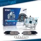 Rear Right Disc Caliper Brake Pads for Murano G25 G37 M37 Q50 Q60 Q70 370Z Quest