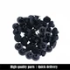 50PCS Fender Apron Grommet Nut Clips Black 90682-SEA-003 963572D For Honda Acura