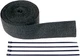 Cycle Performance 2" x 25' Black Fiberglass Exhaust Wrap Kit (CPP/9042B)