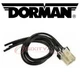 Dorman TECHoice HVAC Blower Motor Resistor Connector for 2001-2007 Ford bt