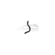 One New Dayco Radiator Coolant Hose Lower 71040 E0TA8B273CA for Dodge Ford