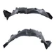 For 12-17 Sonic Front Splash Shield Inner Fender Liner Panel Left Right SET PAIR
