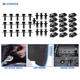 40pcs For KIA Niro Body Bolts U-nut Clips Engine Under Cover Splash Shield